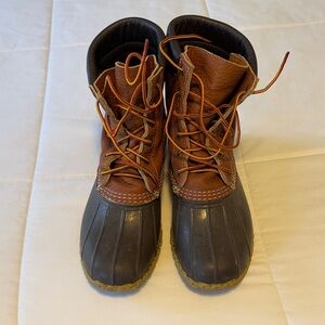 L.L. Bean Brown and Black Men's Boots